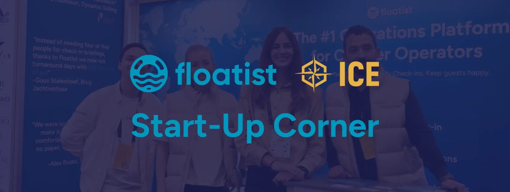 International Charter Expo ICE & Floatist Start-Up Corner