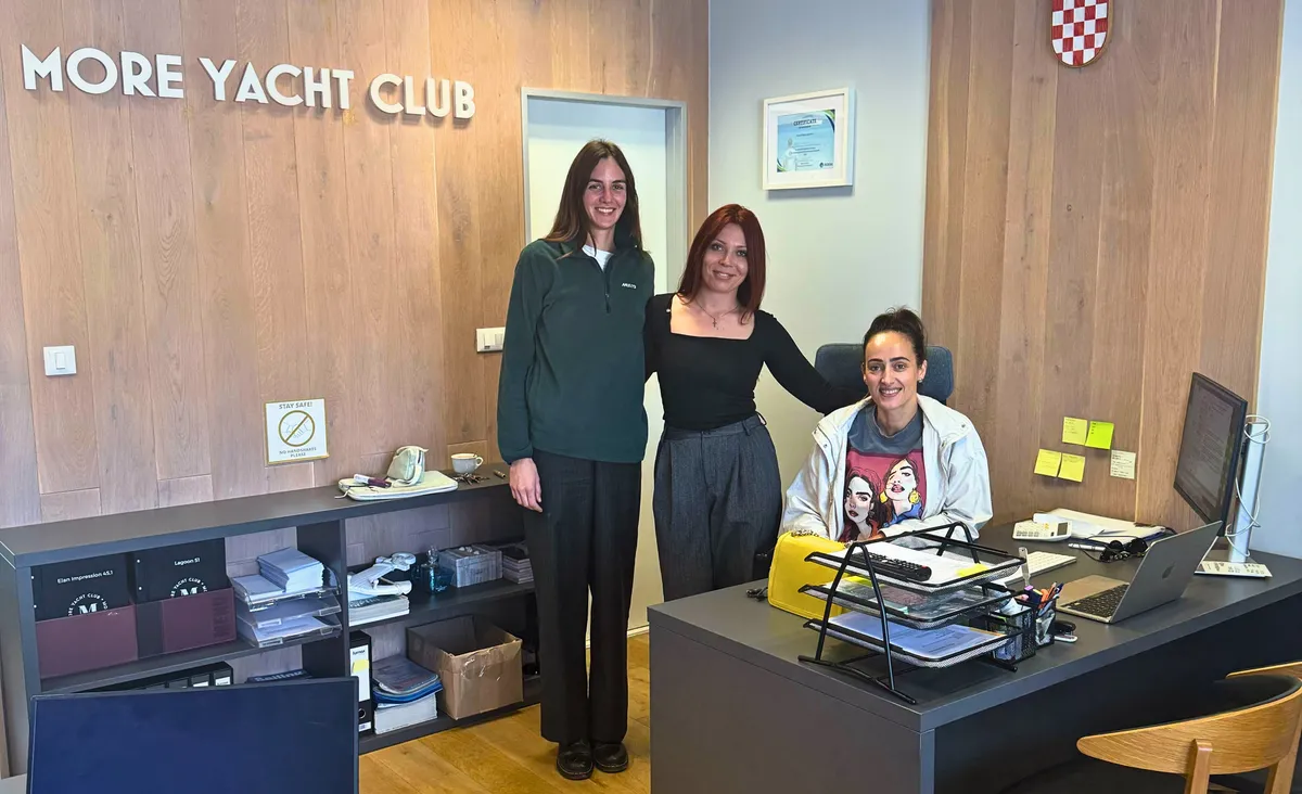 Everything in One Place: How More Yacht Club Coordinates Two Bases using Floatist