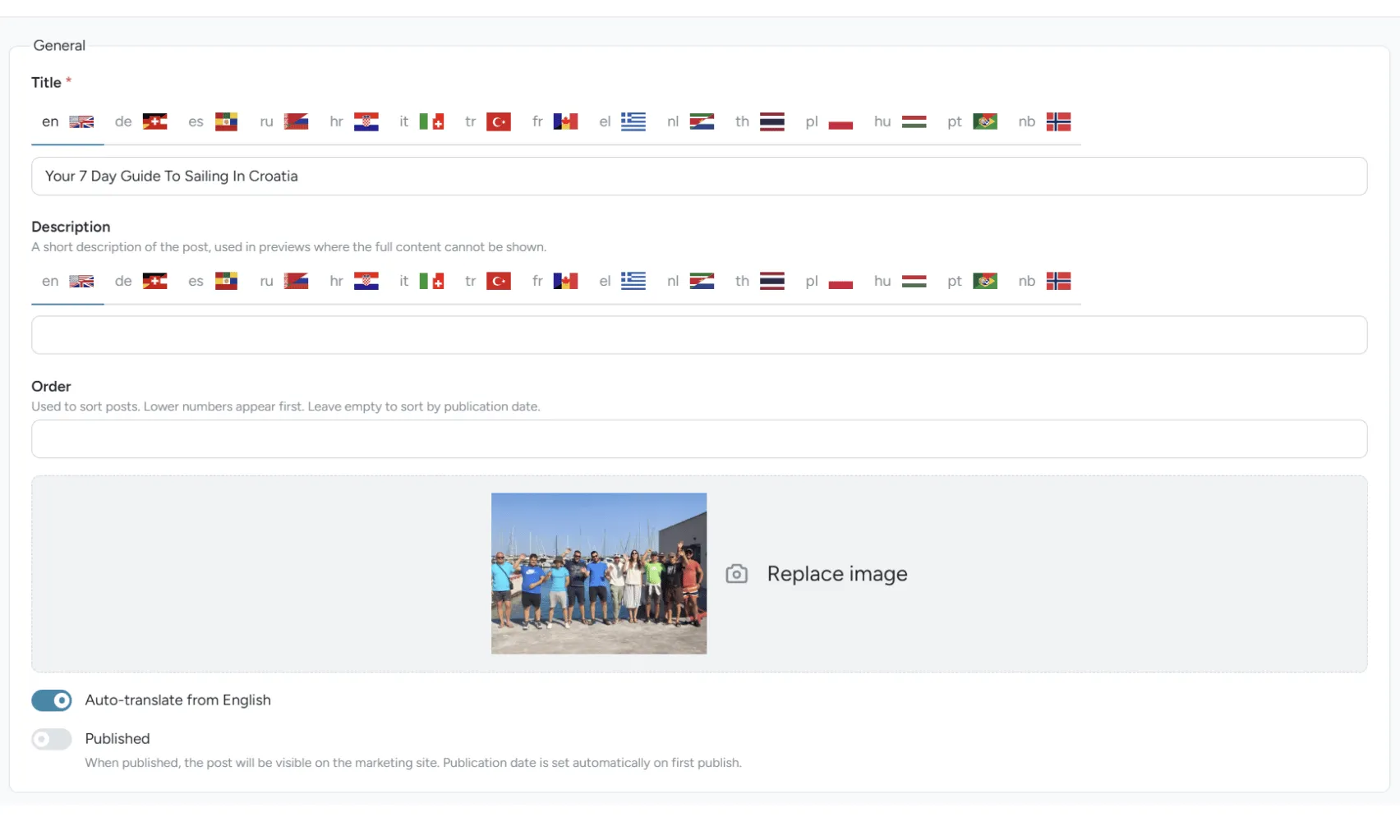 image related to Add Services And Blog Articles Easily.
