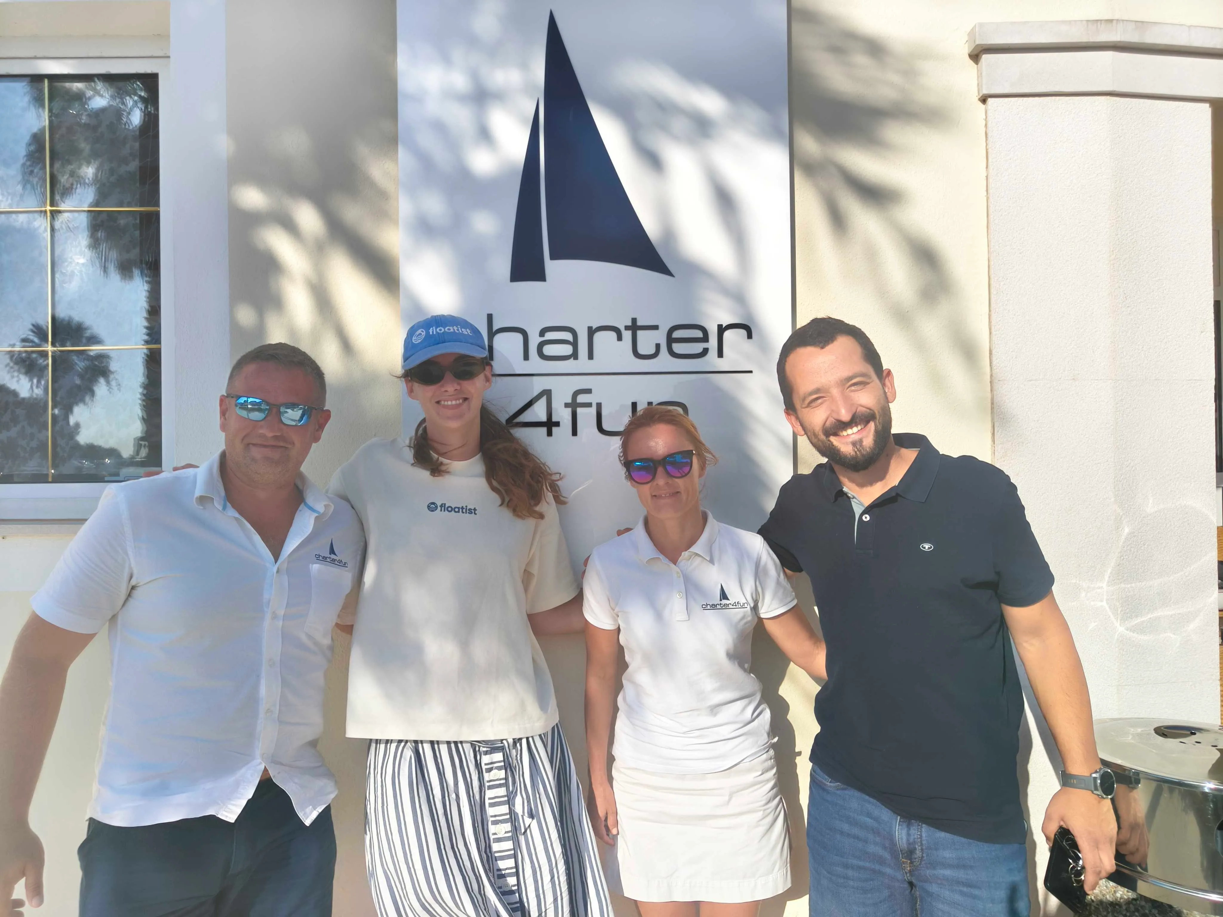 How Charter4fun Let Guests Own Their Check-In at Marina Frapa