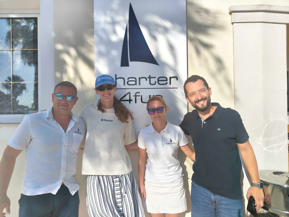 How Charter4fun Let Guests Own Their Check-In at Marina Frapa