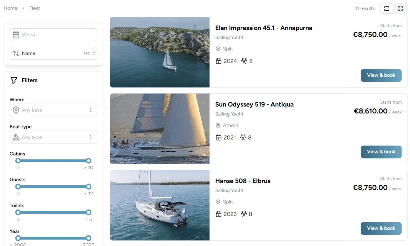 image related to Live Fleet Availability.

