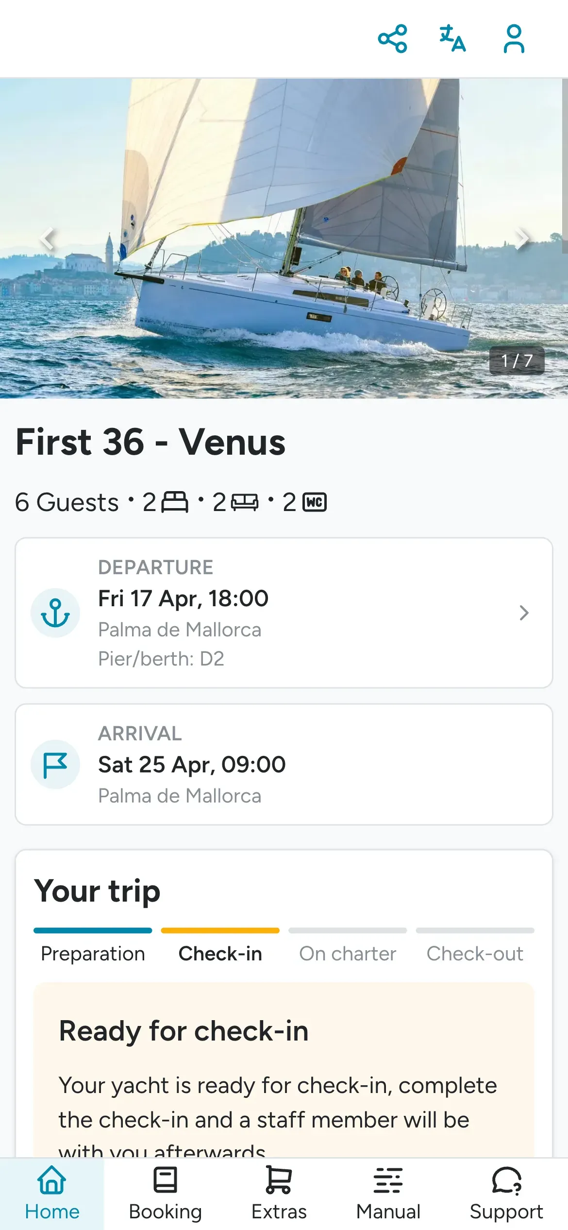 image related to Charter Guest Application