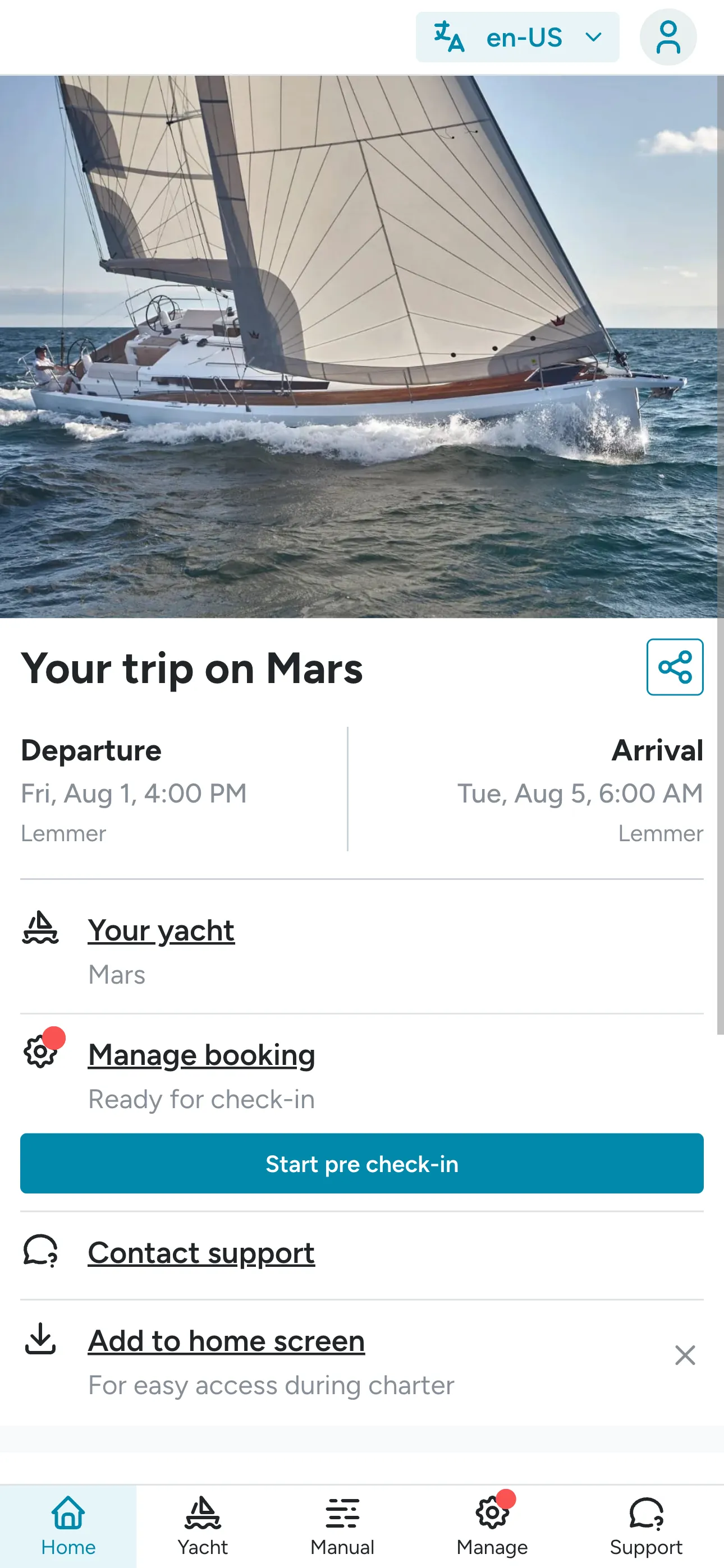 image related to Charter Guest Application