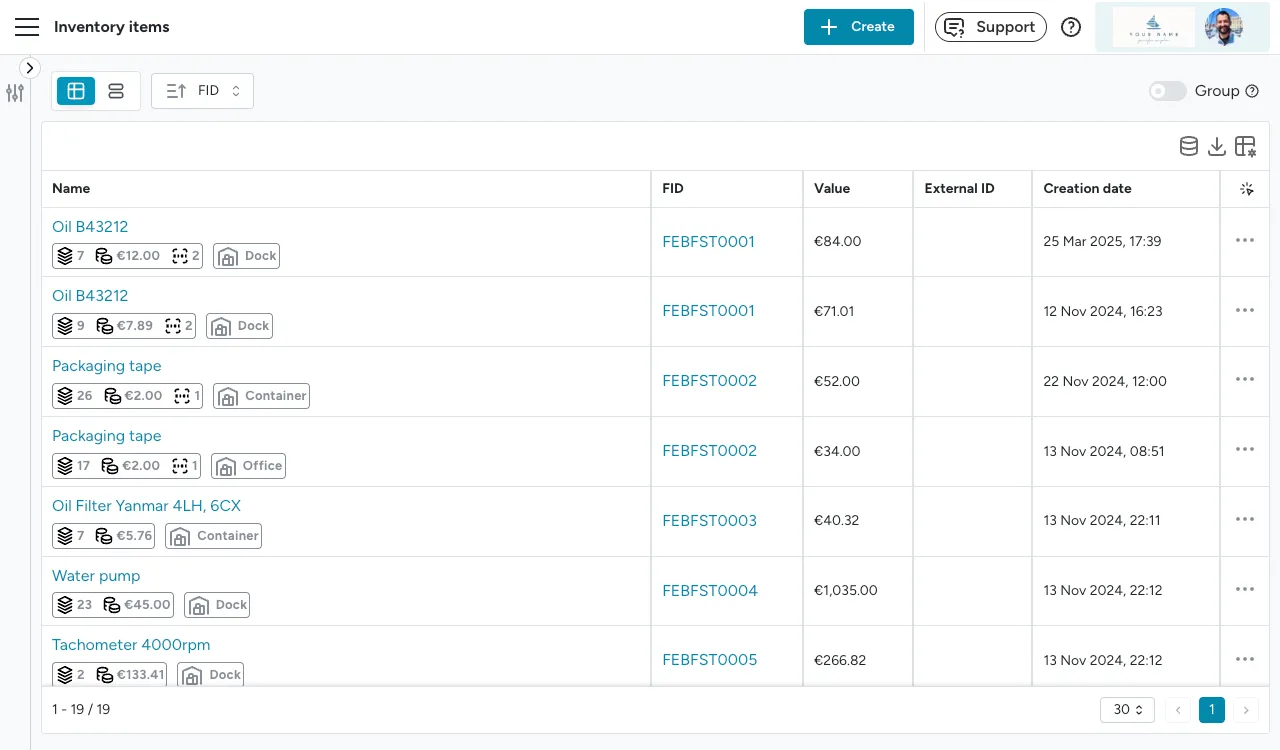 image related to Always Know what's in Stock.
