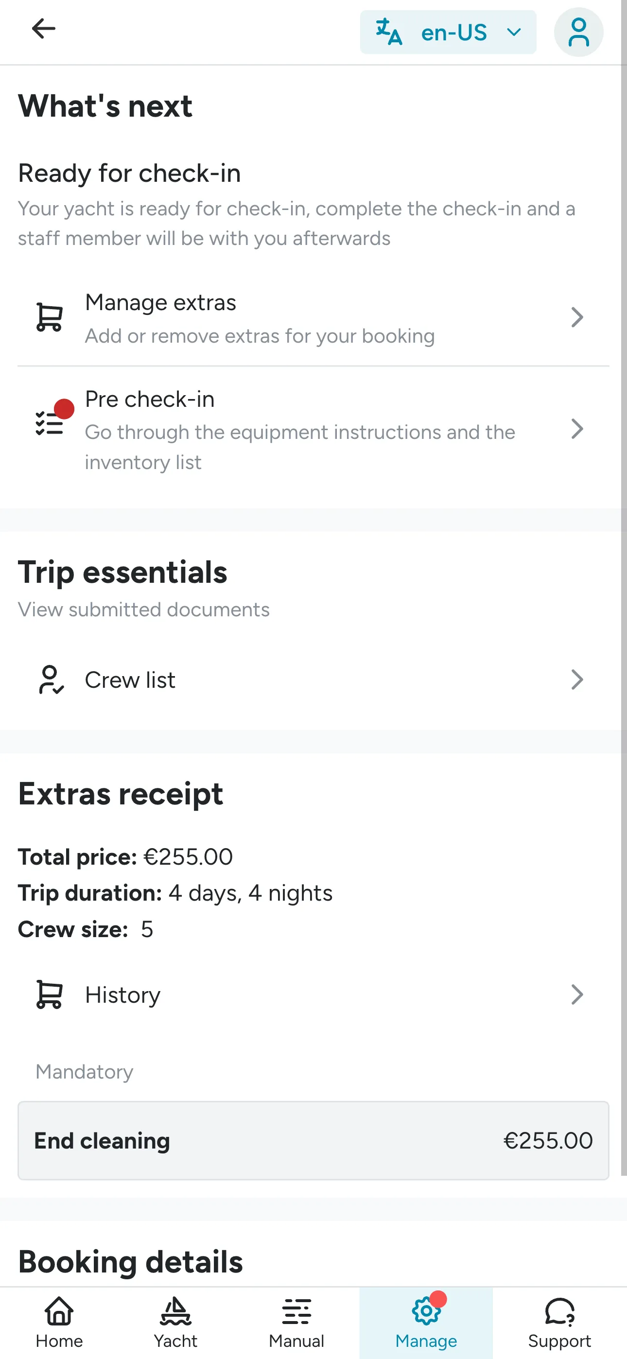 image related to Improve Booking Management and Upsell Extras.

