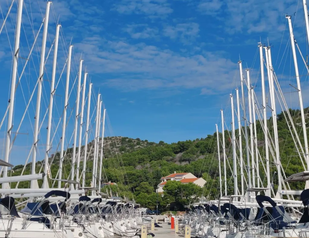 The Adventure Charter fleet