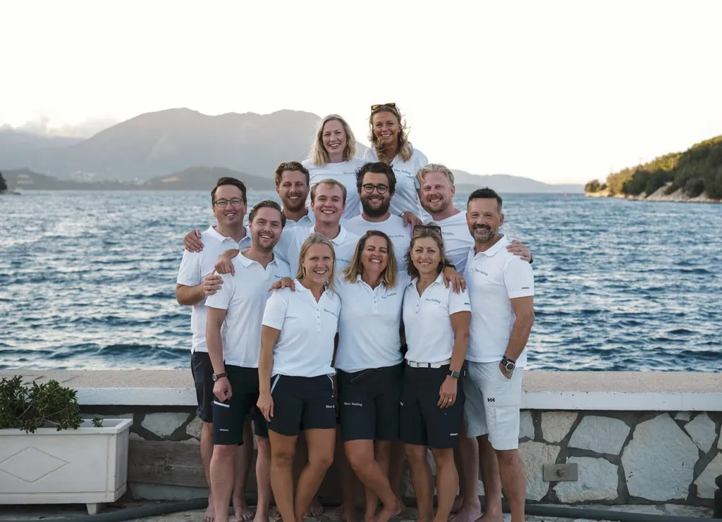 The More Sailing fleet