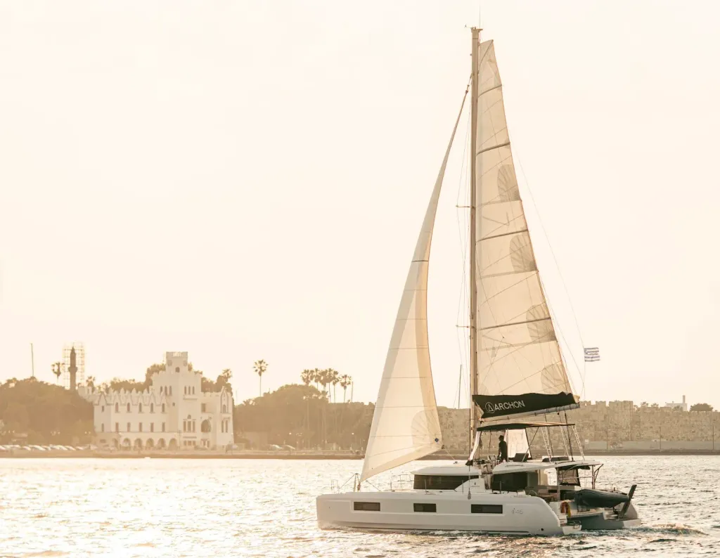 The Archon Yachting fleet