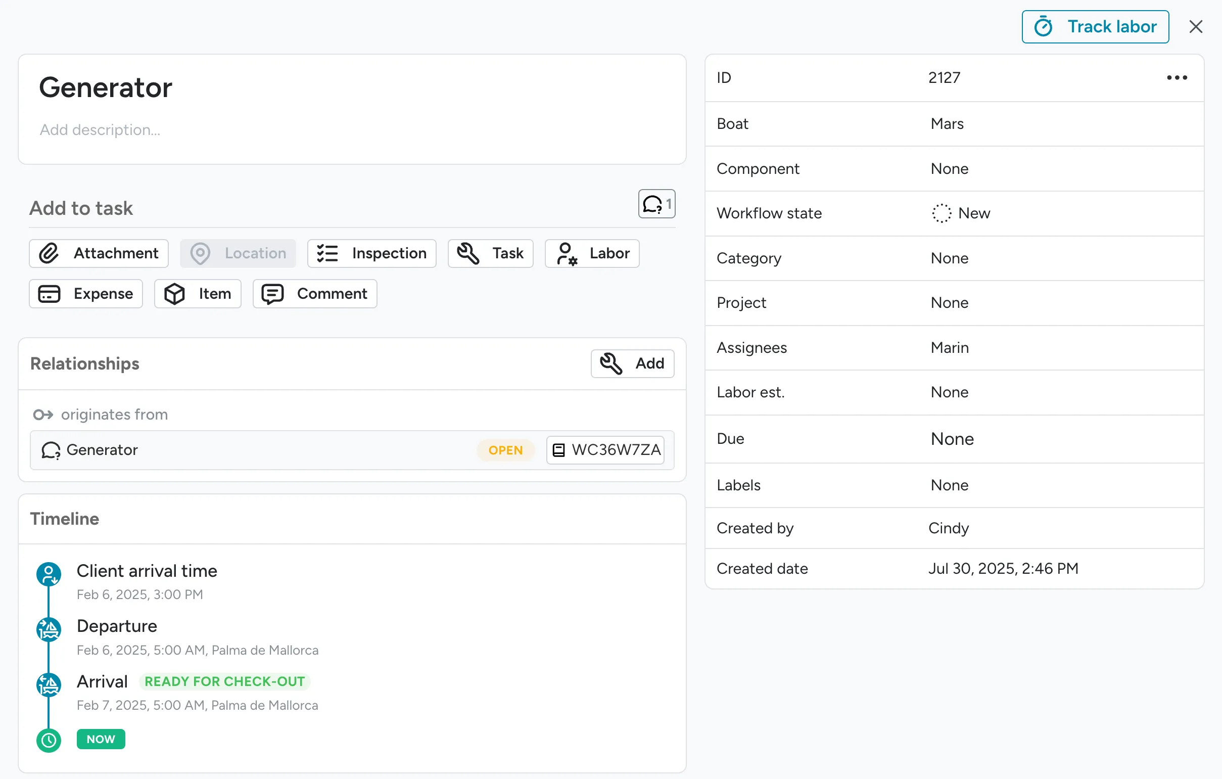 image related to Fully Integrated Task Management
