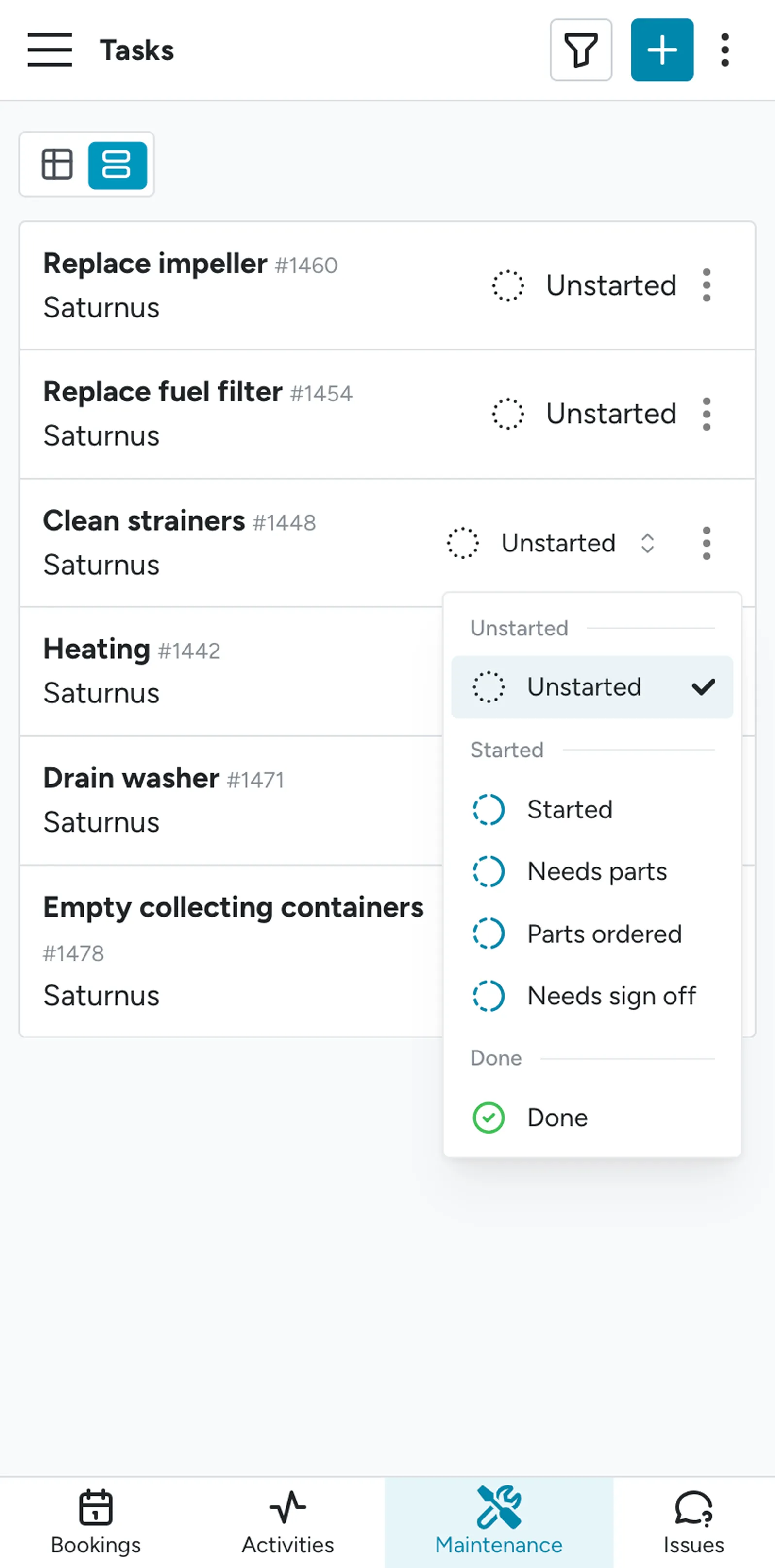 image related to Effortless Tasks and   Maintenance Management.
