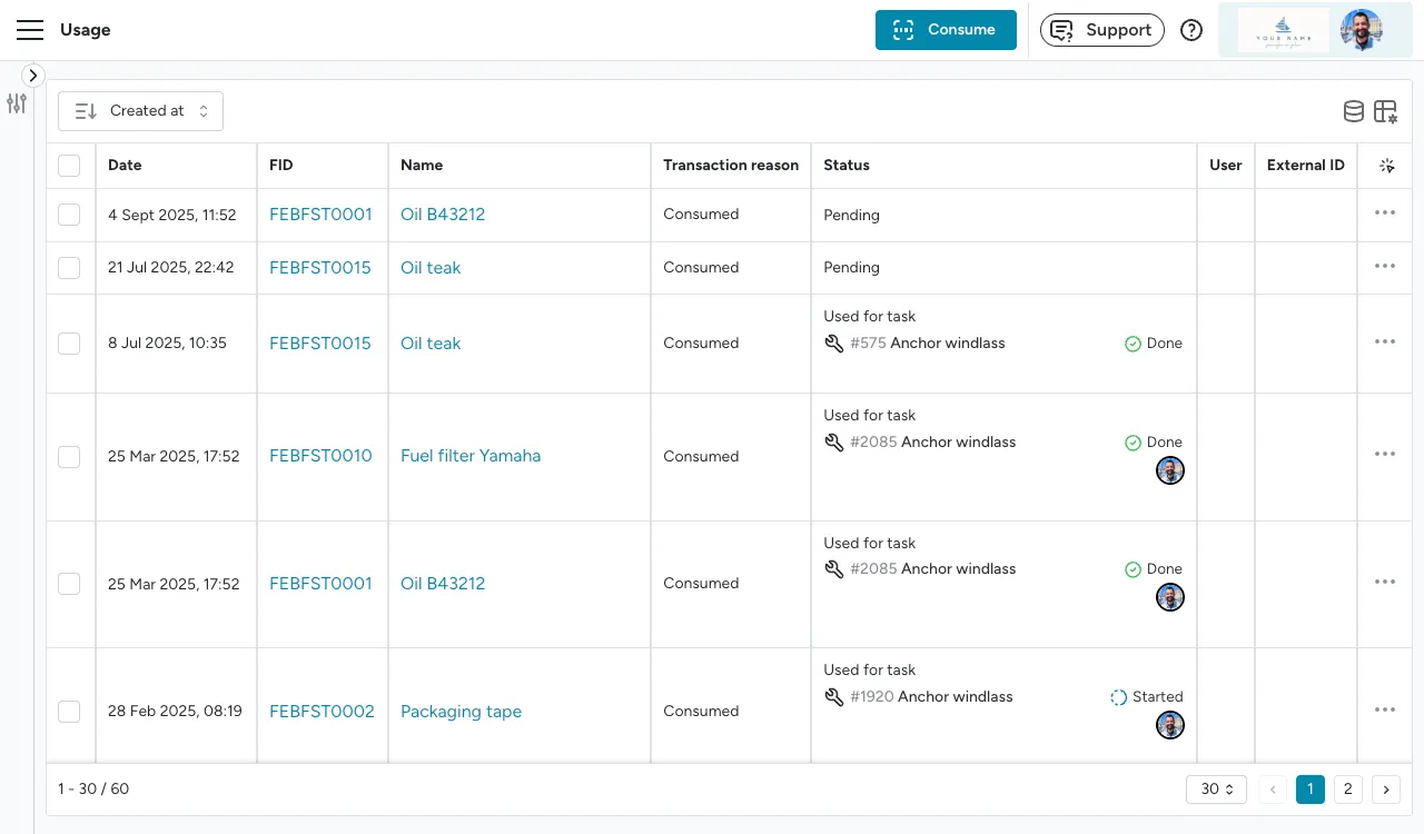 image related to Barcode Scanning Built-in.
