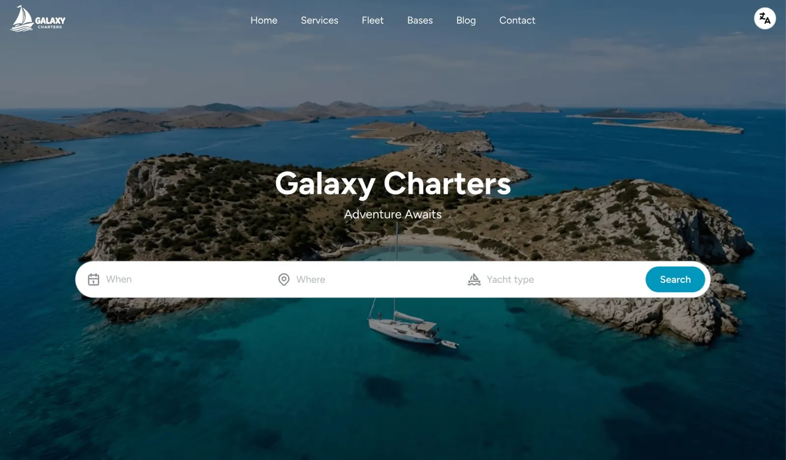 Floatist screen: Own Your Website, Branding & Payments.