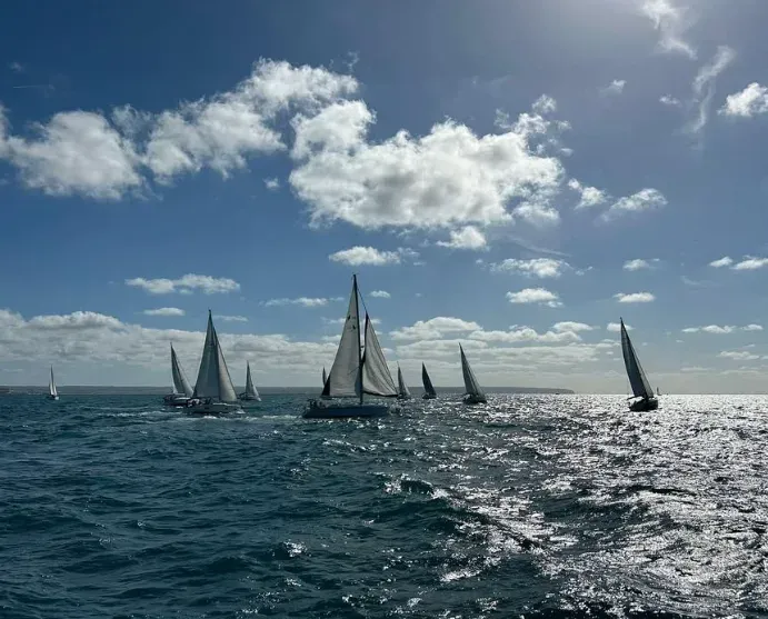 The Yates Mallorca fleet